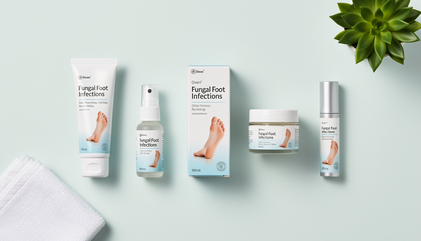 Featured image for Recommended 5 Products Designed for Fungal Foot Infections